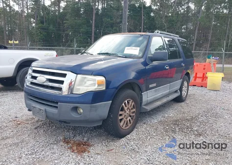 2007 Ford Expedition Xlt из США, поврежденный, VIN 1FMFU16577LA09855